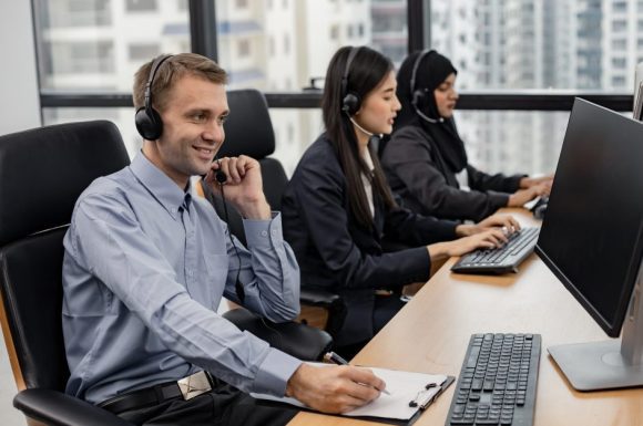 Portada de curso de telemarketing